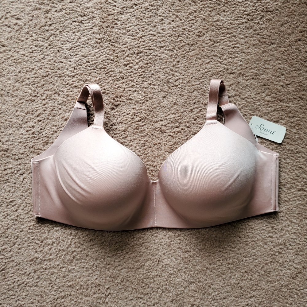 Soma Vanishing Back Wireless Bra